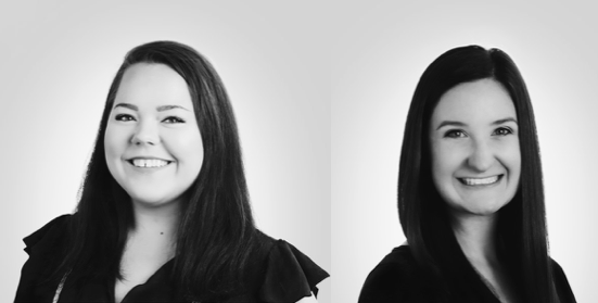 Pictured are TRINDGROUP's summer interns, Charlotte and Erin.